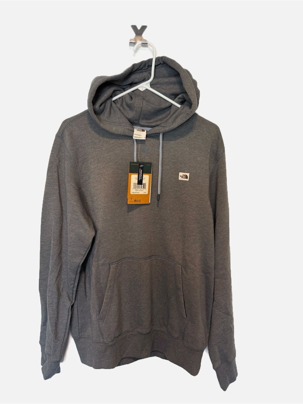 The North Face Men's Charcoal Gray Pullover Hoodie